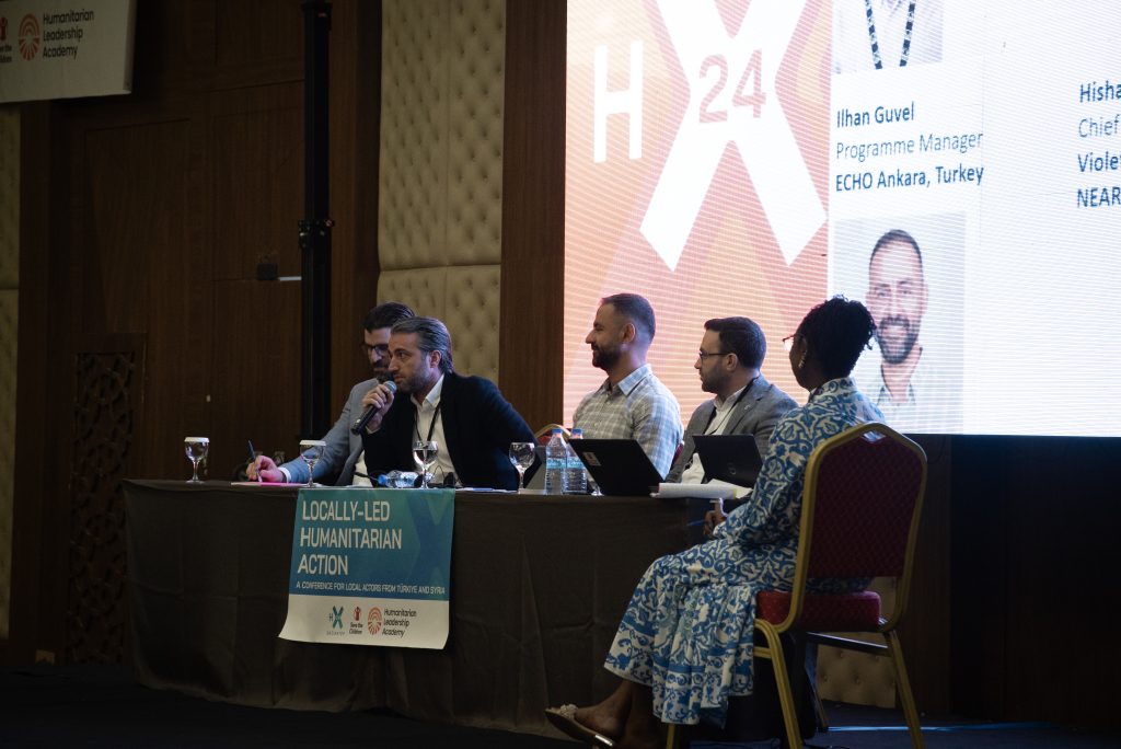 The Role of Humanitarian Response in Strengthening Community Resilience through Empowerment, Accountability, Participation, and Local Innovation Conference Session HX Gaziantep