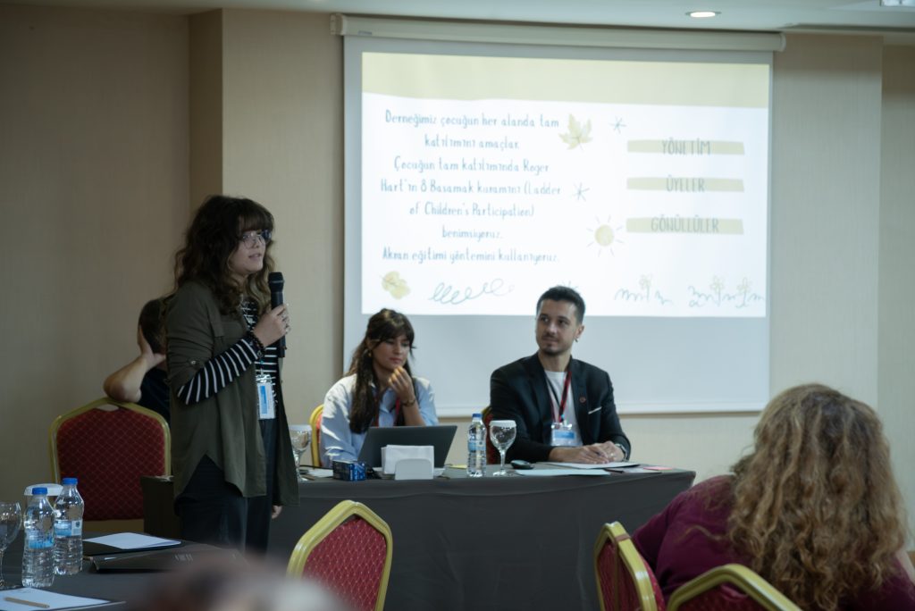 Session at the locally-led Humanitarian Action Conference in Gaziantep, Turkey