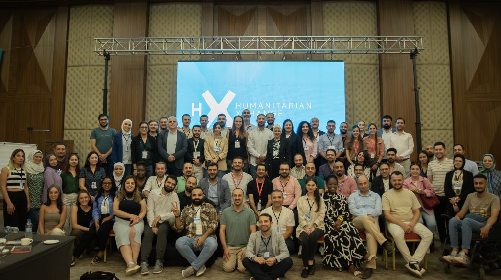 Group photo HX Gaziantep Locally-led Humanitarian Action Conference for Turkey and Syria