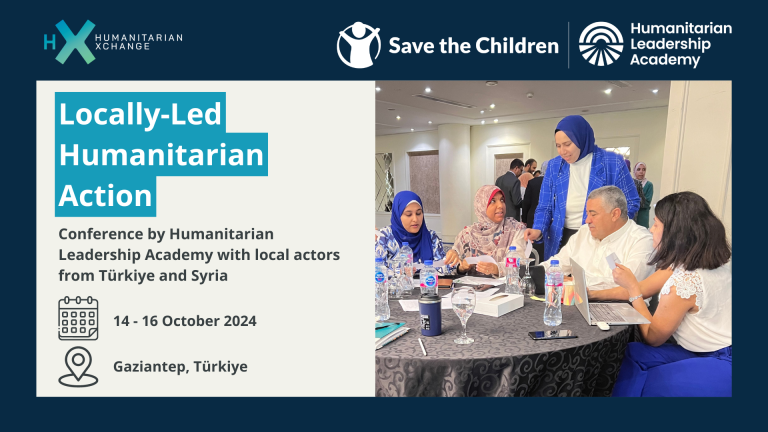 Locally-led Humanitarian Action conference – HX event