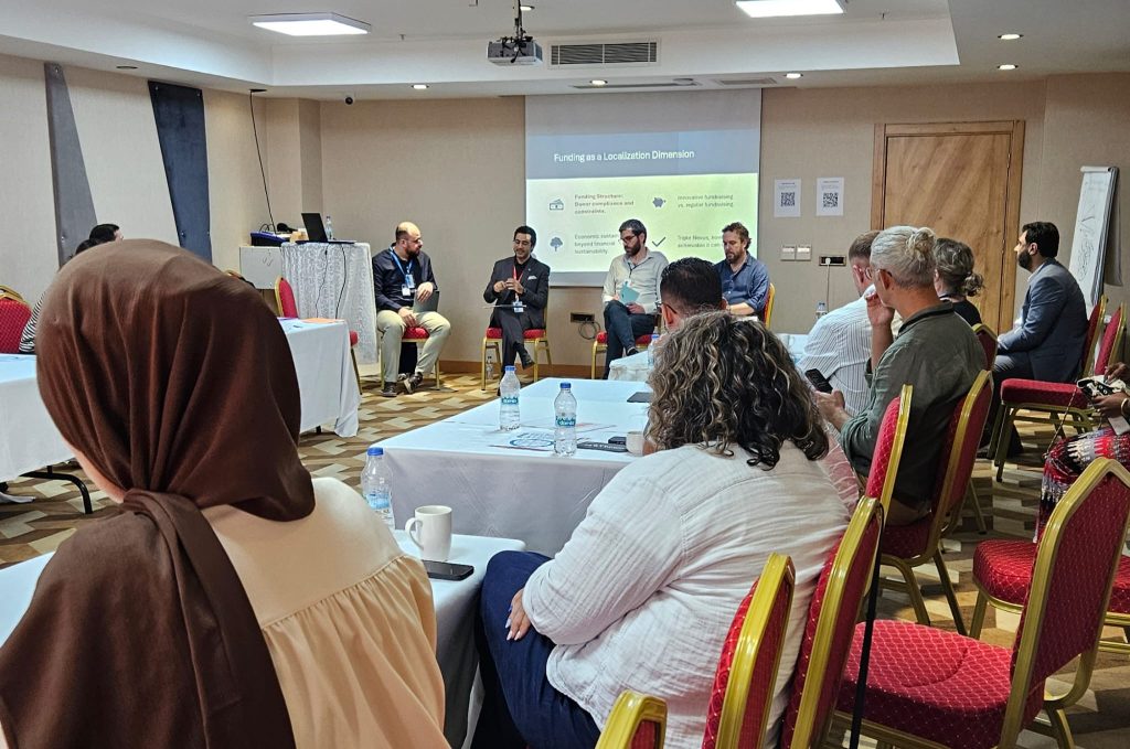 Localisation session at the Locally-led Humanitarian Action Conference in Gaziantep, Turkey