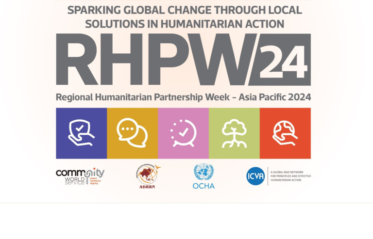 HLA at Regional Humanitarian Partnership Week (RHPW)